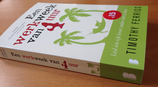 4 hour workweek boek Timothy Ferriss